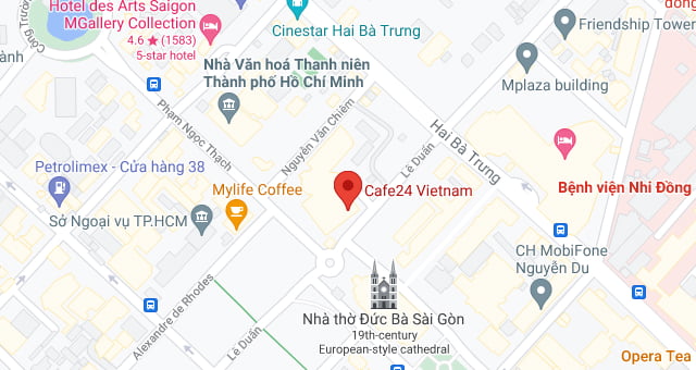 Cafe24 Vietnam Company Limited (Ho Chi Minh City)