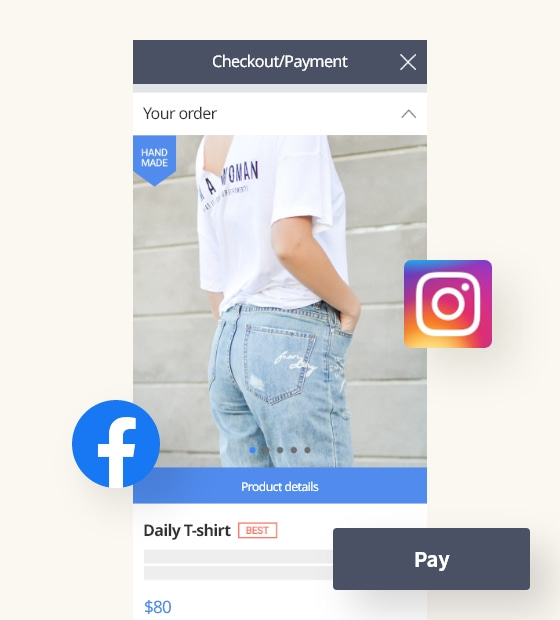 Reach more platforms with a Buy Now URL